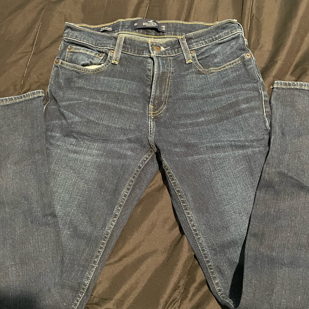 Hollister blue Jeans